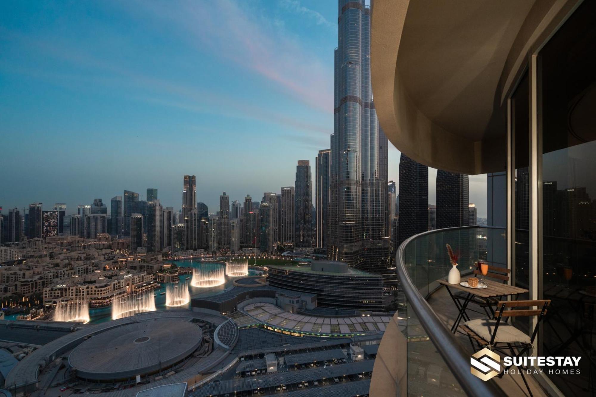Ostay -Address Dubai Mall - The Residence 外观 照片