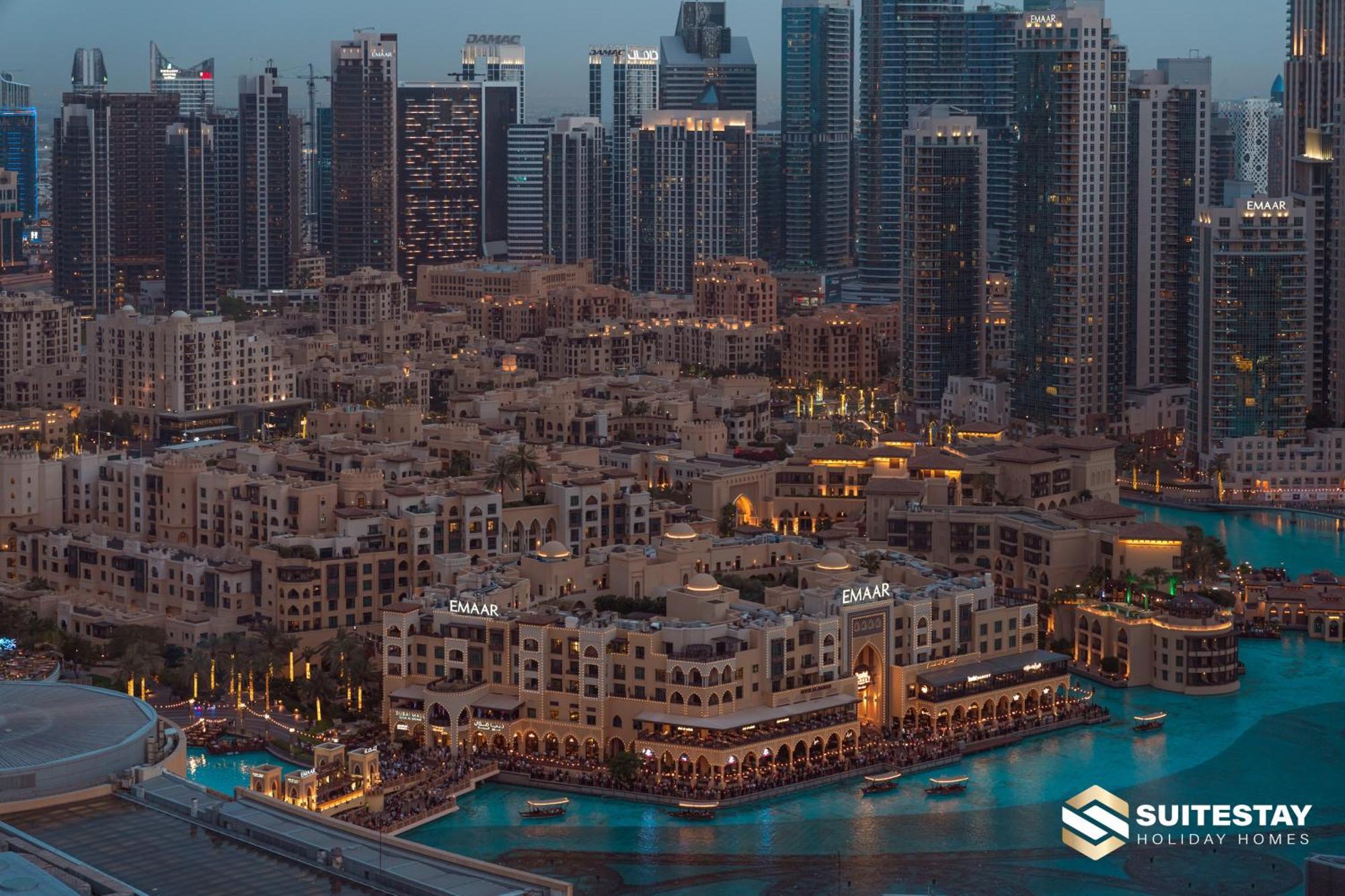 Ostay -Address Dubai Mall - The Residence 外观 照片