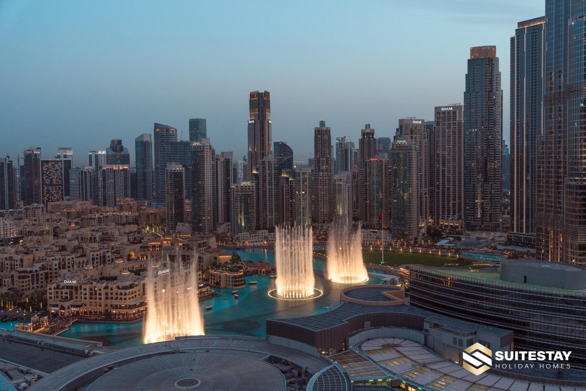 Ostay -Address Dubai Mall - The Residence 外观 照片