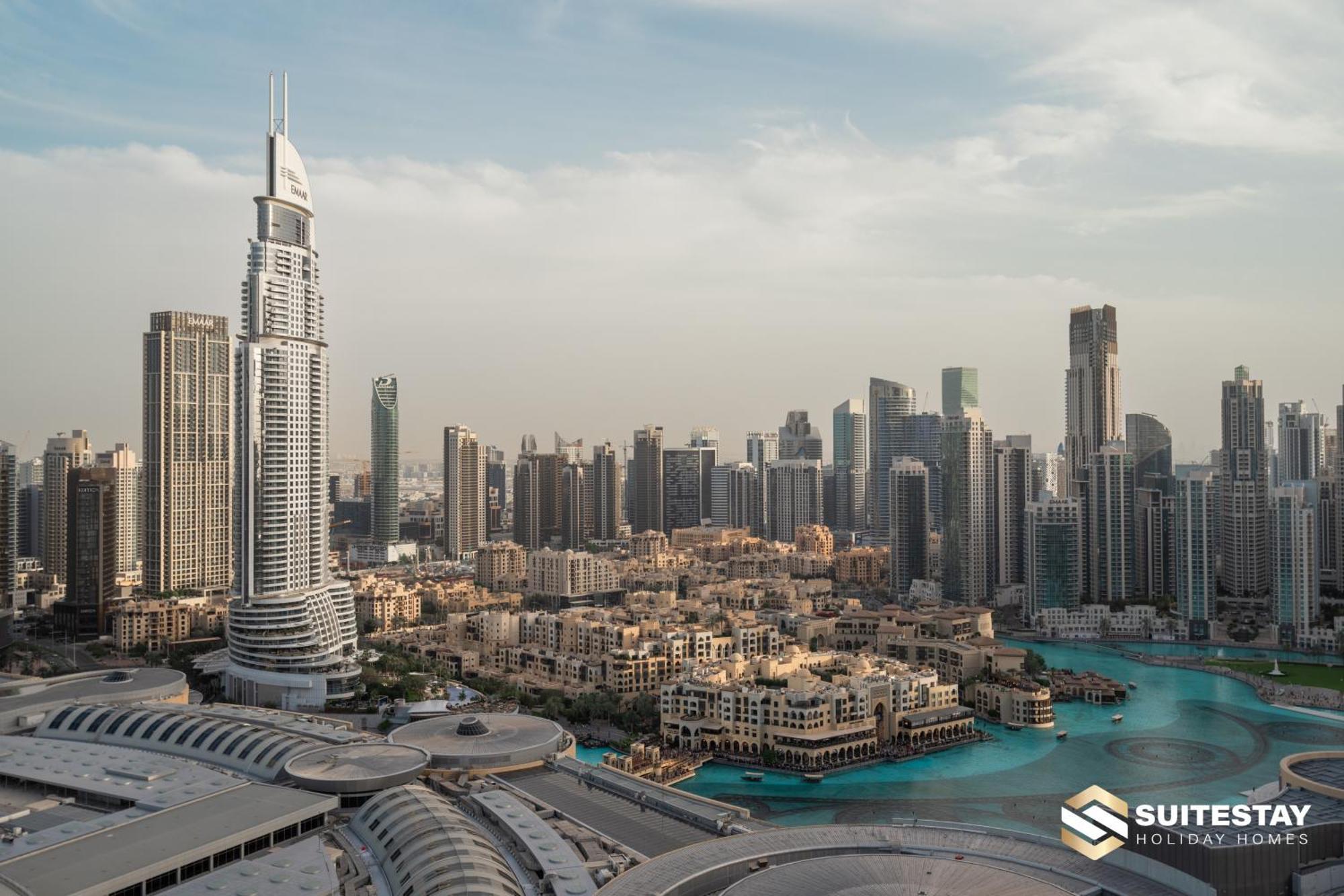 Ostay -Address Dubai Mall - The Residence 外观 照片