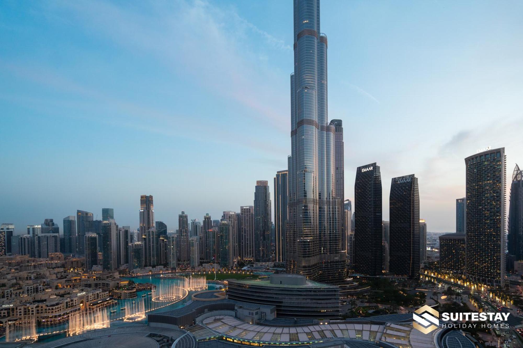 Ostay -Address Dubai Mall - The Residence 外观 照片