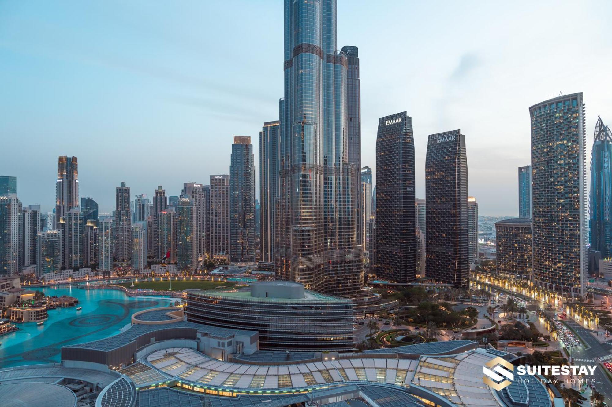 Ostay -Address Dubai Mall - The Residence 外观 照片
