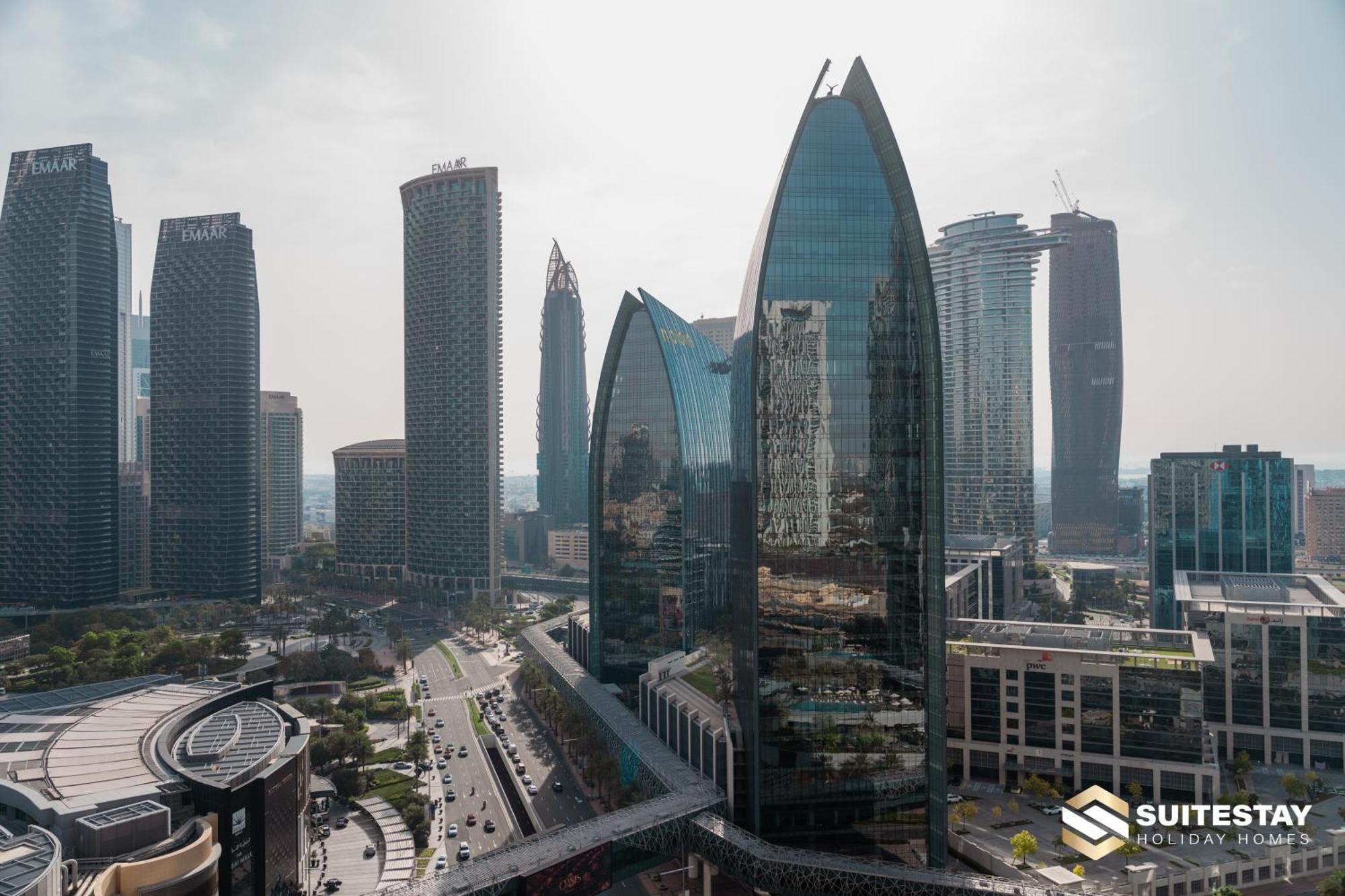 Ostay -Address Dubai Mall - The Residence 外观 照片