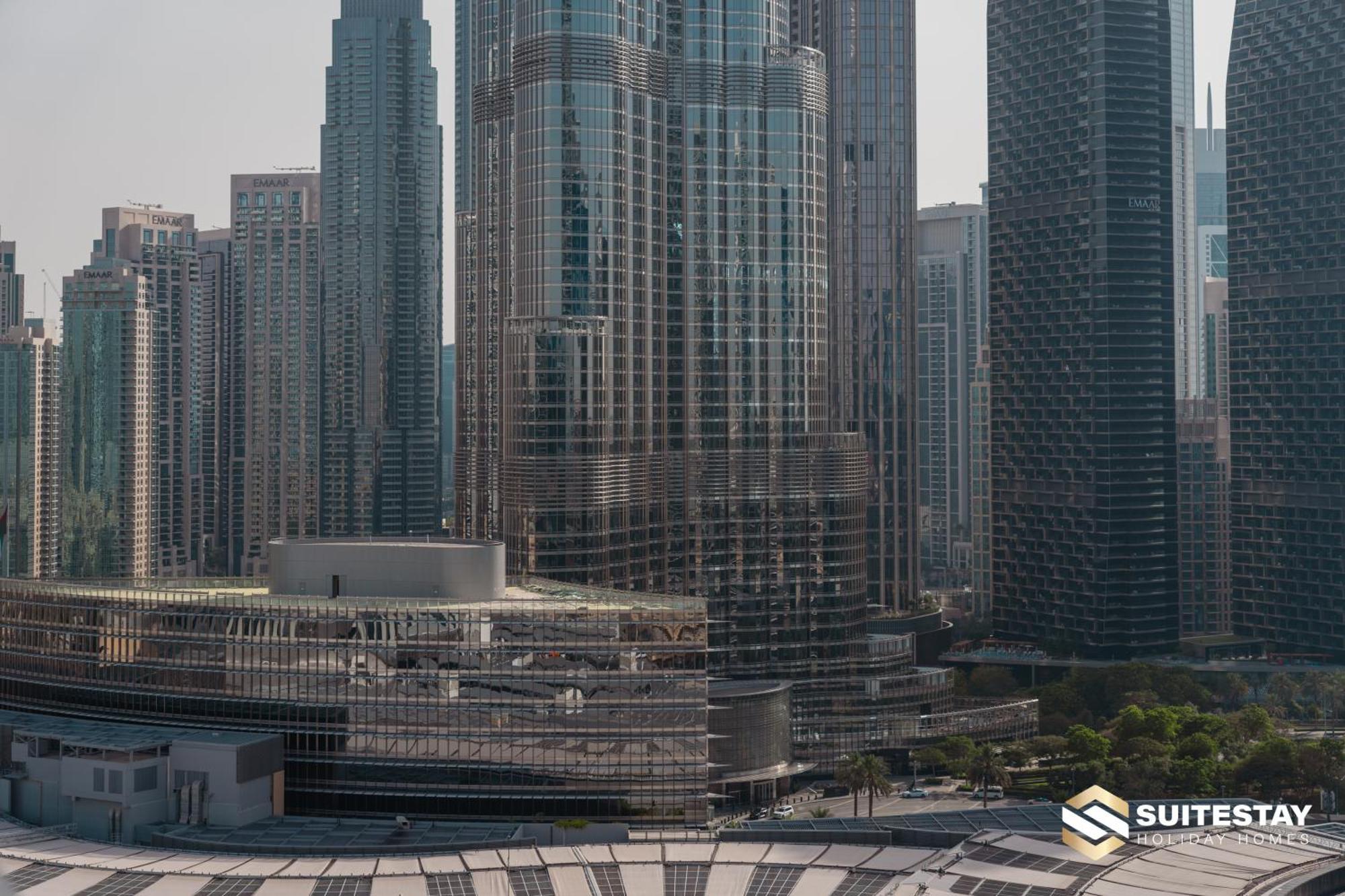 Ostay -Address Dubai Mall - The Residence 外观 照片