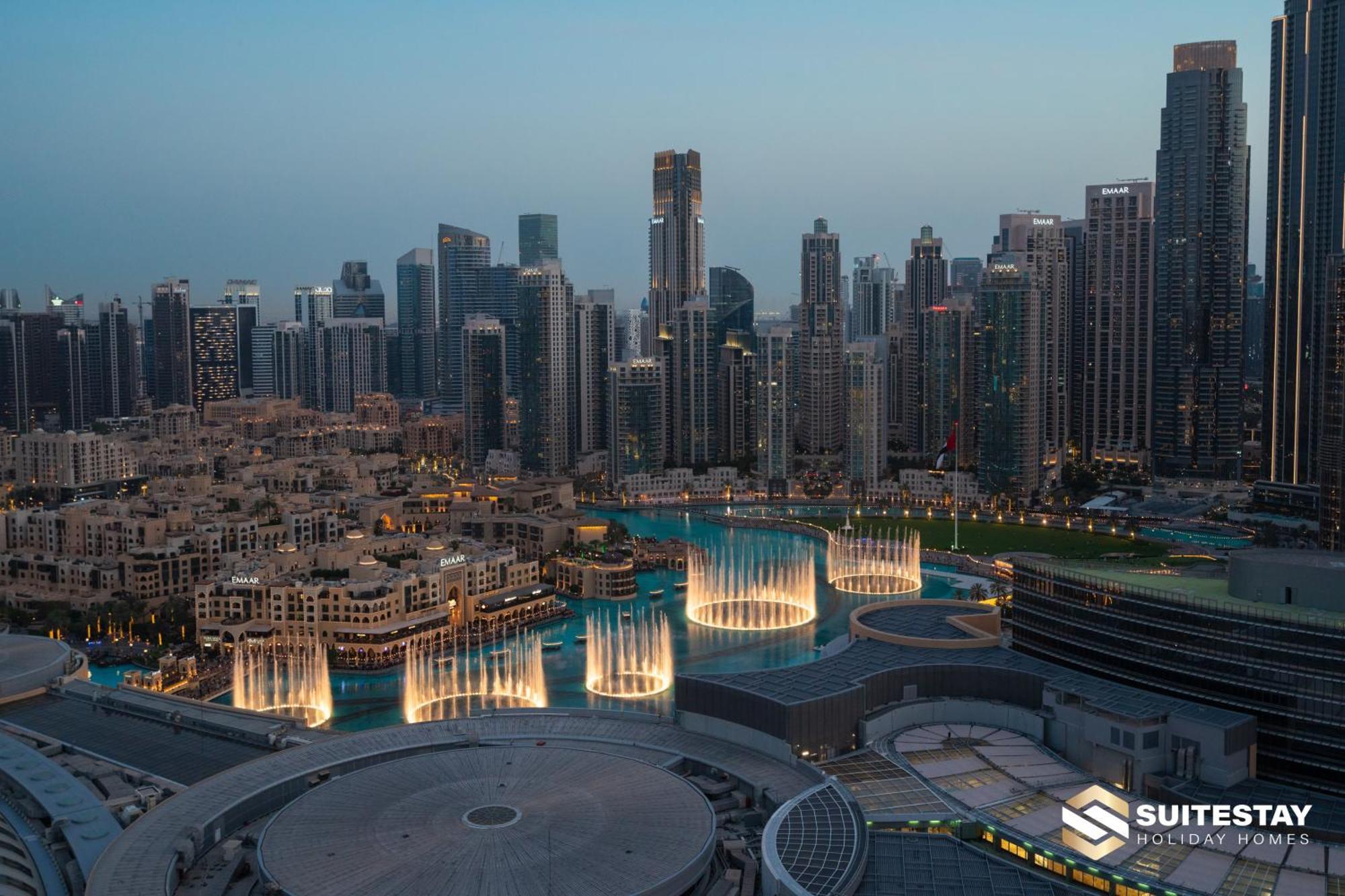 Ostay -Address Dubai Mall - The Residence 外观 照片