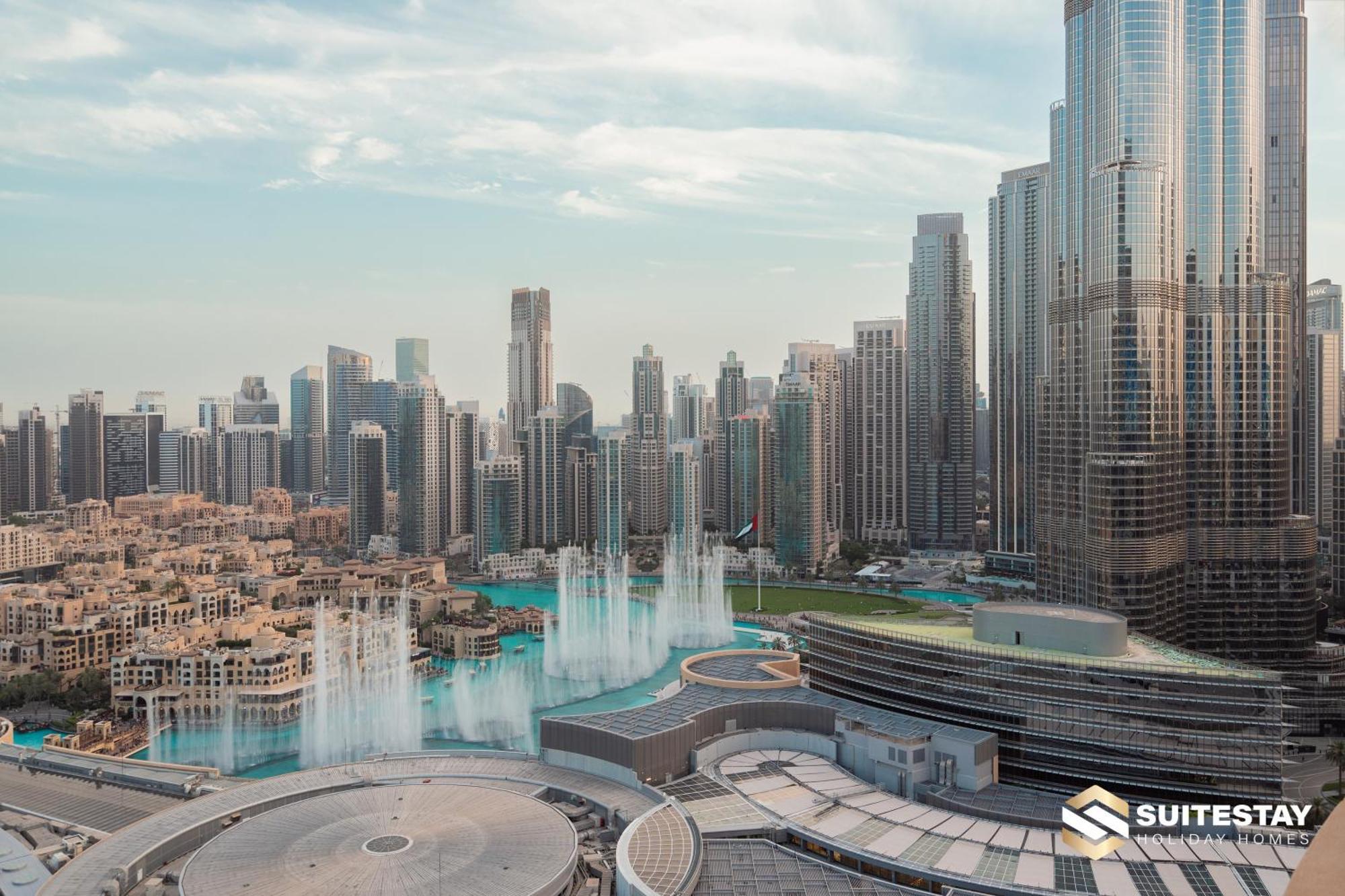 Ostay -Address Dubai Mall - The Residence 外观 照片