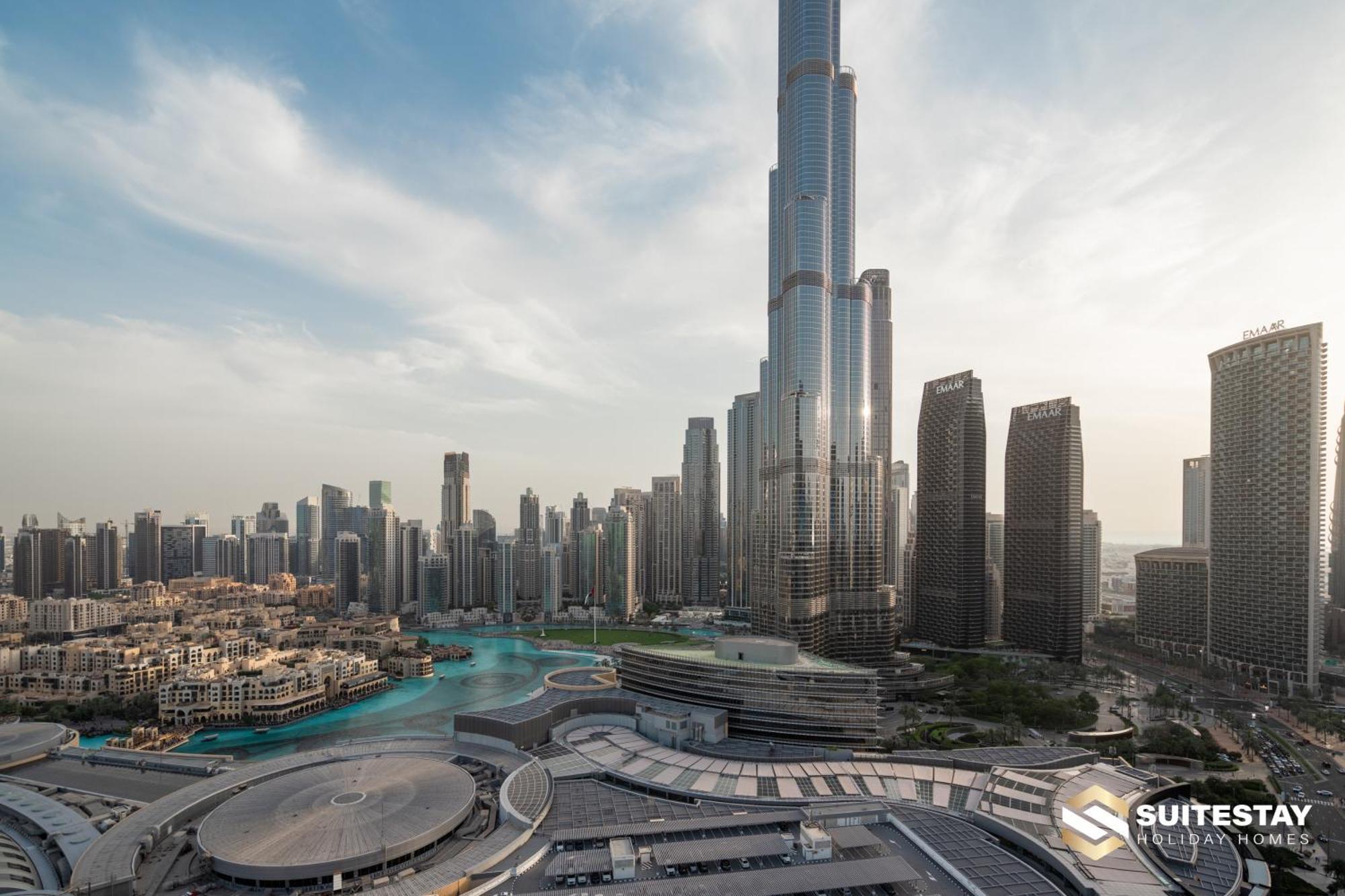 Ostay -Address Dubai Mall - The Residence 外观 照片