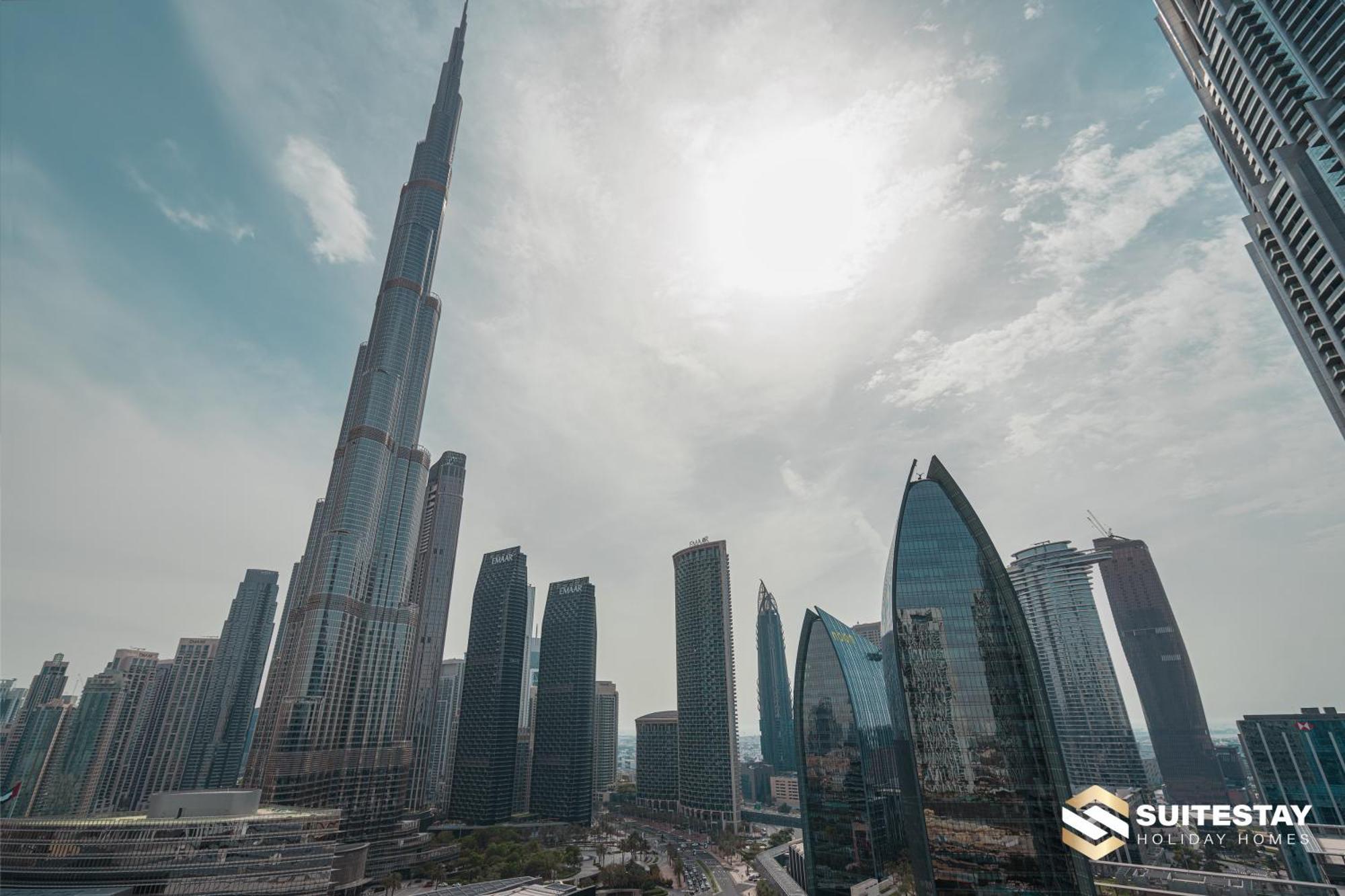 Ostay -Address Dubai Mall - The Residence 外观 照片