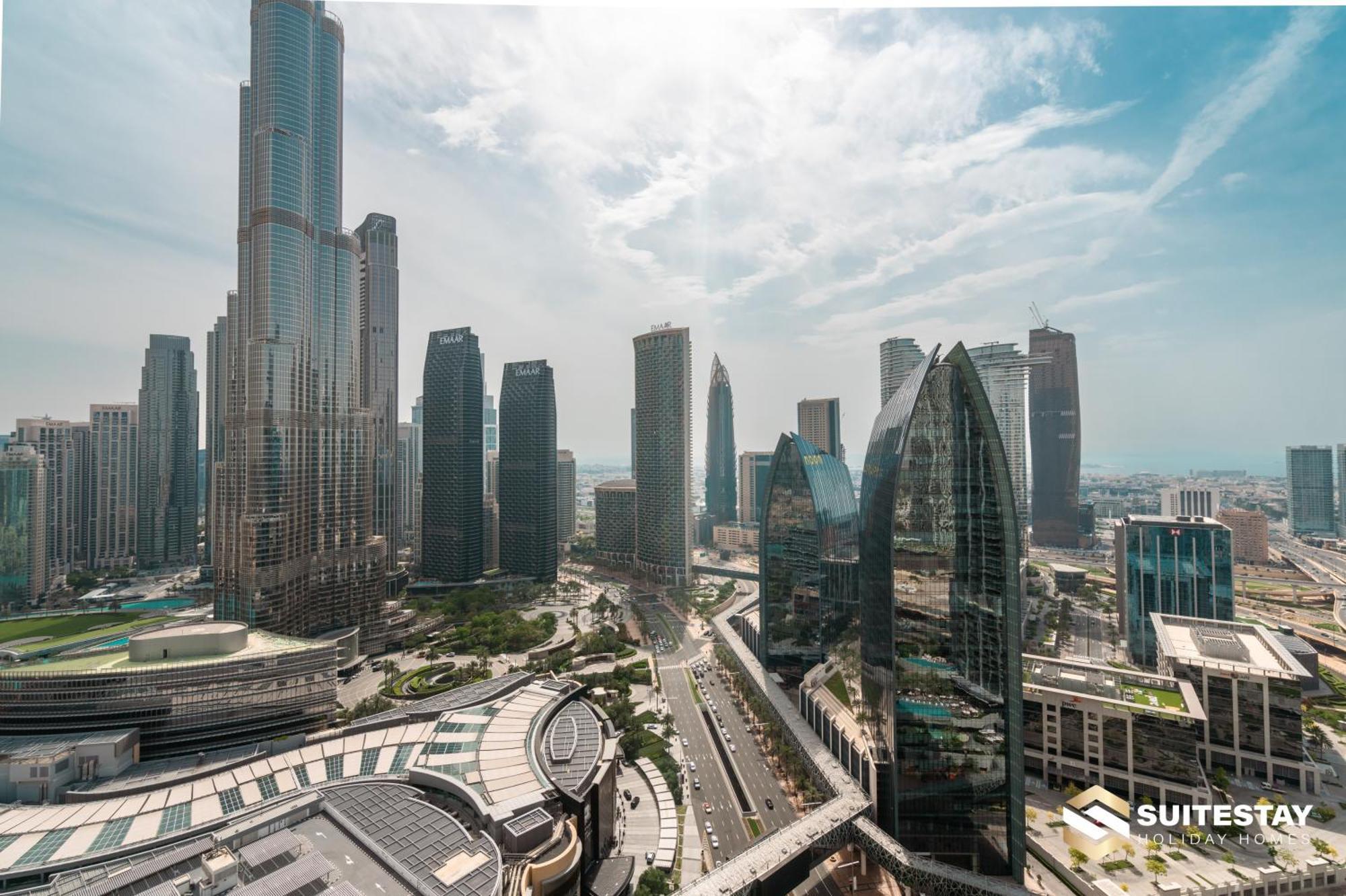 Ostay -Address Dubai Mall - The Residence 外观 照片