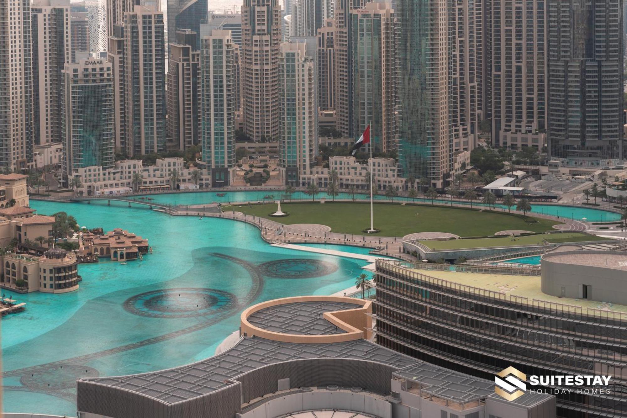 Ostay -Address Dubai Mall - The Residence 外观 照片