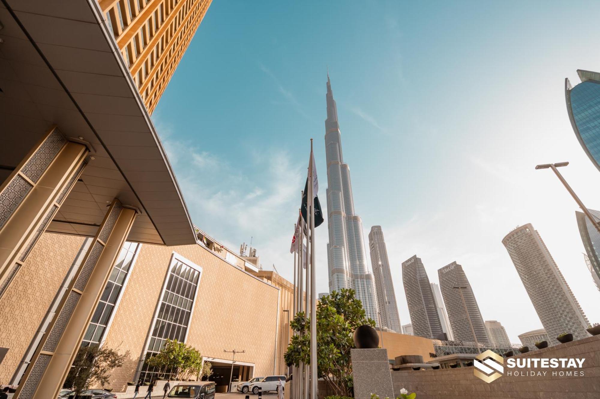 Ostay -Address Dubai Mall - The Residence 外观 照片