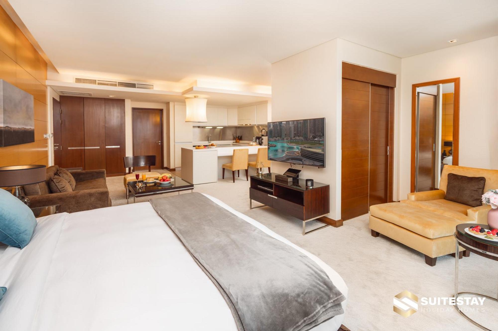 Ostay -Address Dubai Mall - The Residence 外观 照片