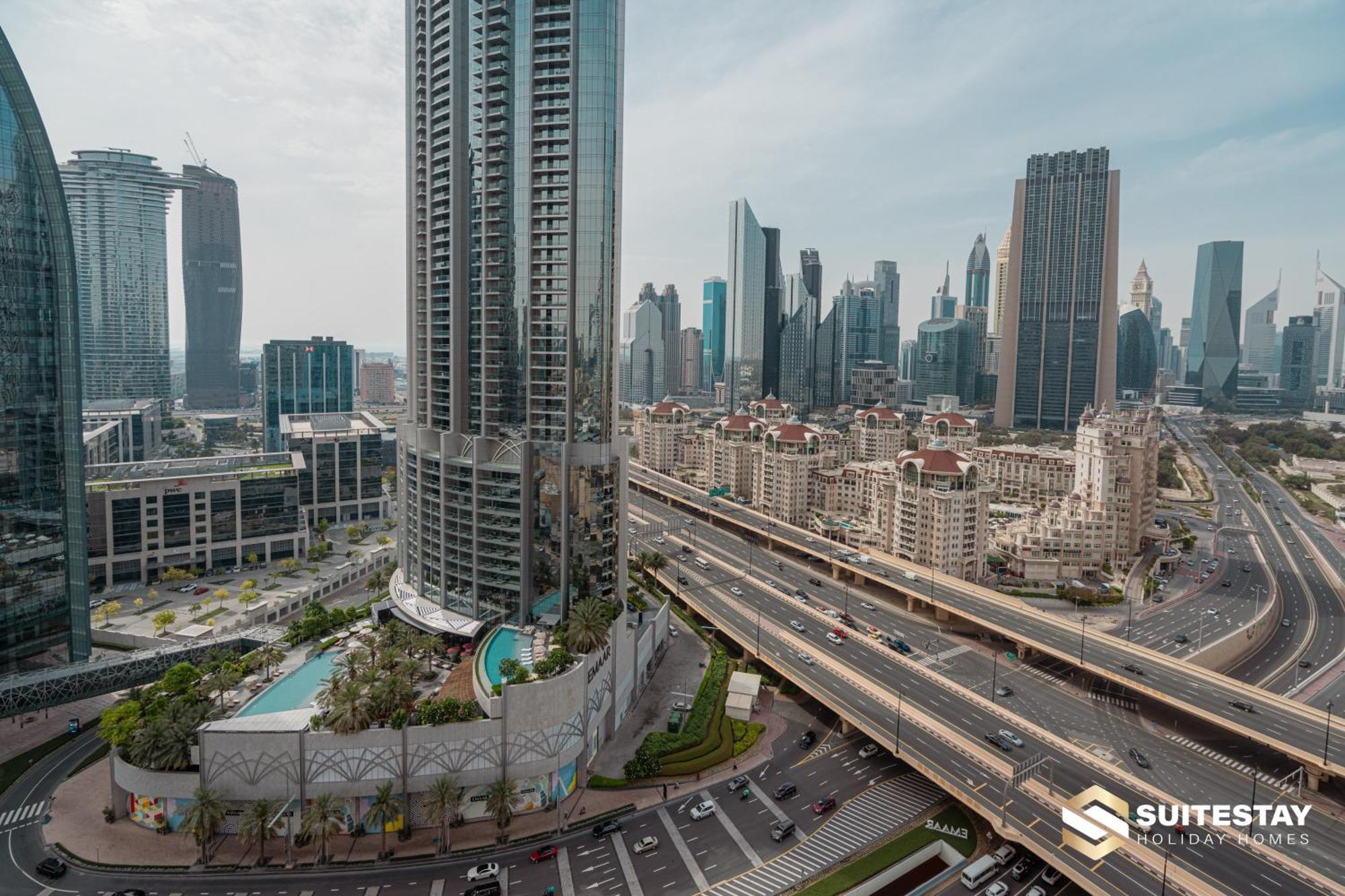 Ostay -Address Dubai Mall - The Residence 外观 照片