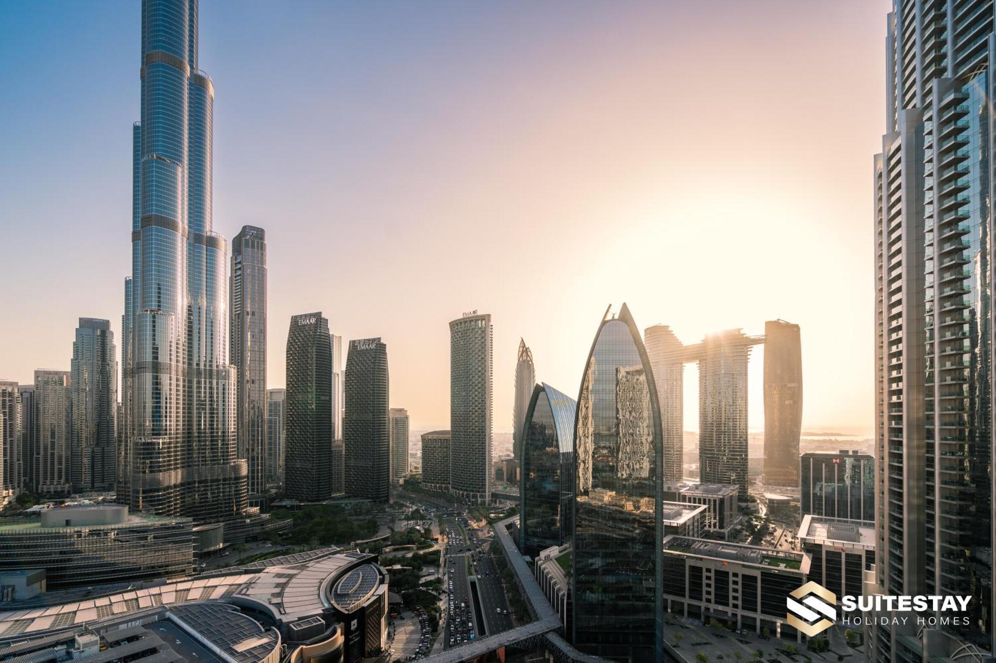 Ostay -Address Dubai Mall - The Residence 外观 照片
