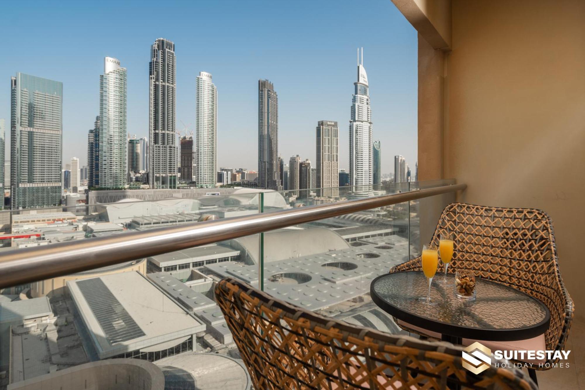 Ostay -Address Dubai Mall - The Residence 外观 照片